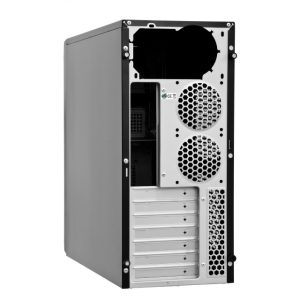 Chieftec kućište CG-04B-OP crno outlet - Slika 1