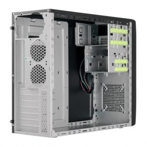 Chieftec kućište CG-04B-OP crno outlet - Slika 2