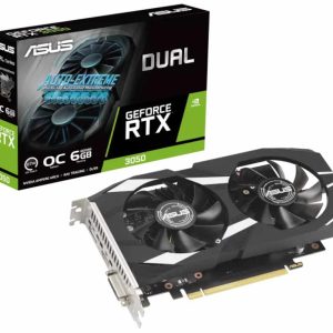 Asus Graficka karta ASUS DUAL-RTX3050-O6G NVD/6GB/GDDR6/96bit/crna - Slika 1