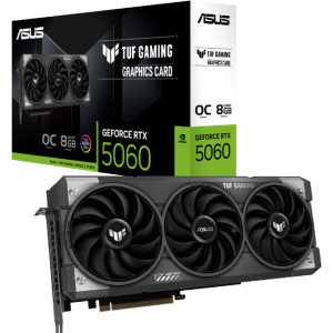Asus Graficka karta ASUS TUF-RTX5060-O8G-GAMING NVD/8GB/GDDR7/128bit/crna - Slika 4