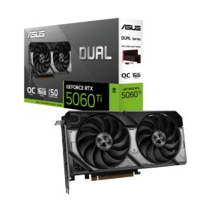Asus Graficka karta ASUS DUAL RTX 5060 TI NVD/16GB/GDDR7/128bit/crna - Slika 5