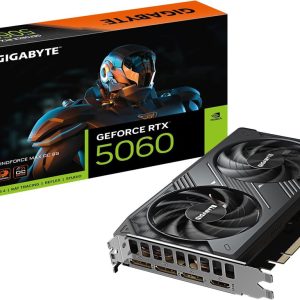 Gigabyte Graficka karta GIGABYTE GV-N5060WF2MAXOC-8GD NVD/8GB/GDDR7/128 bit/crna - Slika 1