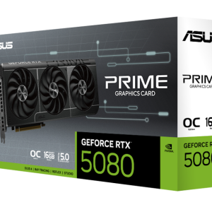 Asus Graficka karta ASUS PRIME-RTX5080-O16G NVD/16GB/GDDR7/256bit/crna - Slika 1