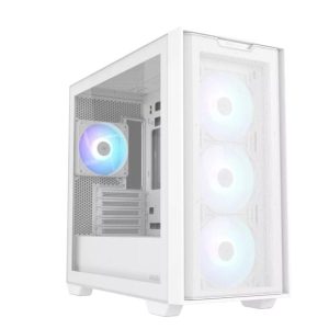 Asus Kućište ASUS A21 Plus ARGB micro-ATX belo - Slika 1