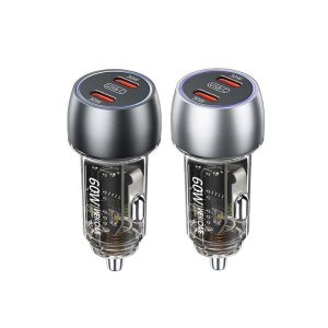 Wekome Punjac WEKOME WP-C54 60W za auto Crni - Slika 1