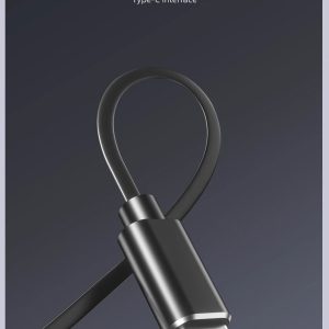Awei Slušalice AWEI TC-7 Bubice USB-C w/microphone Crne - Slika 5