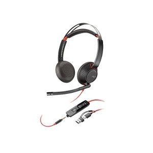 HP Slusalice HP Poly Blackwire 5220 8X231AA - Slika 1