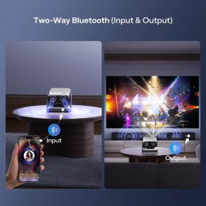 Vankyo Projektor Vankyo Aurzen Boom Mini - Slika 4