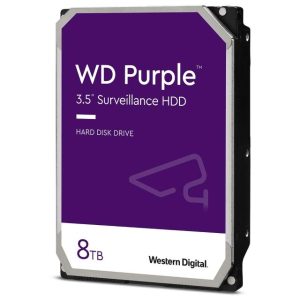 WD 8TB 3.5 inča SATA III 256MB IntelliPower WD85PURZ Purple hard disk - Slika 1