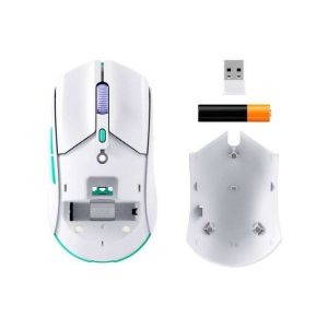 HyperX Mis HyperX Pulsefire Haste 2 Core White 8R2E7AA - Slika 3