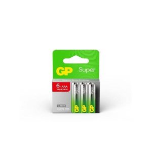 Nedefinisan Baterije GP LR03-SBV6 AAA Super Alkaline, 6kom - Slika 1