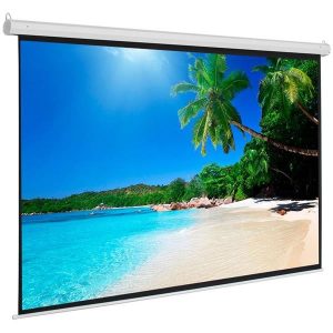 Lexin Platno za projektor LEXIN MH8080M zidno 203x203cm - Slika 1