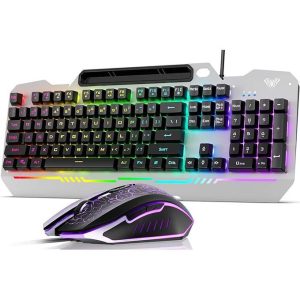 Aula Gaming set tastatura i mis Aula T102 zicna, USB - Slika 1