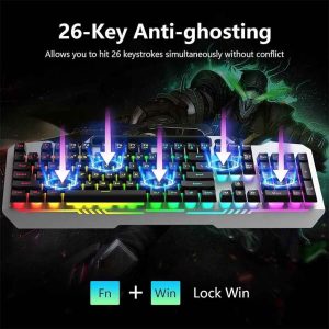 Aula Gaming set tastatura i mis Aula T102 zicna, USB - Slika 2