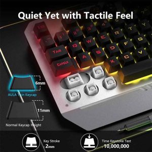 Aula Gaming set tastatura i mis Aula T102 zicna, USB - Slika 4