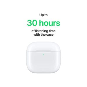 Apple Slusalice Apple AirPods 4 MXP63ZM/A - Slika 4