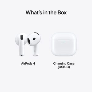 Apple Slusalice Apple AirPods 4 MXP63ZM/A - Slika 5