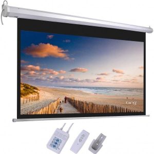 Lexin Platno za projektor LEXIN EH9696M zidno elektricno - Slika 1