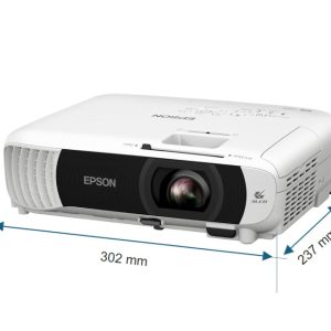 Epson EB-W55 prenosivi Lamp Full HD 4000 ANSI lumena 16000:1 WiFi projektor - Slika 2