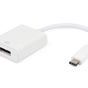 E-Green Adapter E-Green USB 3.1 tip C (M)-DP (F) beli - Slika 2
