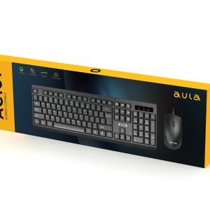 Aula Tastatura i mis Aula AC101 USB Combo, US/YU - Slika 2