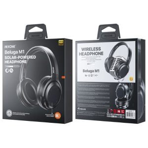 Wekome Slusalice WEKOME Beluga M1 Wireless solar Black - Slika 2