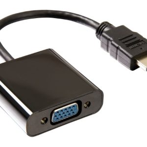 E-Green Adapter HDMI (M) - VGA D-sub (F) crni - Slika 2