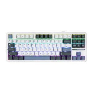 Aula Tastatura Aula F87 W/B mehanicka 2.4GHz/USB-C/BT5.0 - Slika 1