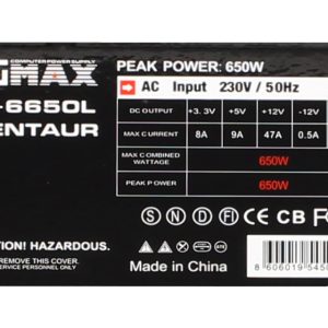 Ig Max Napajanje IG-MAX IG6650 CENTAUR - Slika 3