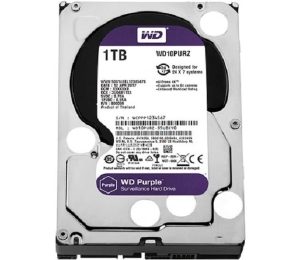 WD 1TB 3.5 inča SATA III 64MB IntelliPower WD10PURZ Purple hard disk - Slika 1