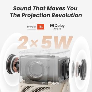 Yaber Projektor Yaber T2 Plus, Smart, 2.5h battery - Slika 4