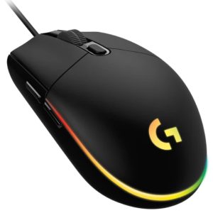 Logitech G102 Lightsync gaming crni miš - Slika 1