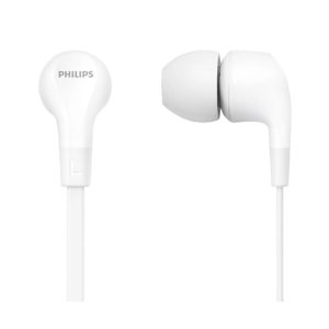 Philips Slušalice Philips TAE1105WT Bubice bele - Slika 1
