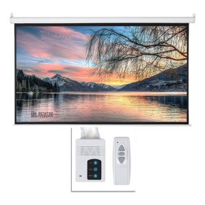 Lexin Platno za projektor LEXIN EH8484M zidno elektricno - Slika 2