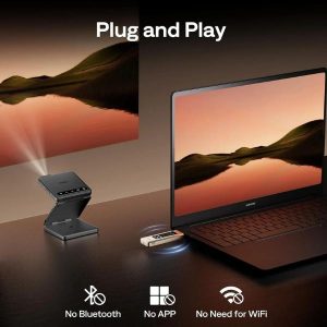 Vankyo Bezicni adapter za projektor Vankyo Aurzen Zip CastPlay HDMI - Slika 4