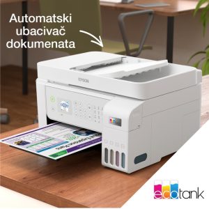 Epson L5316 EcoTank ITS wireless multifunkcijski inkjet štampač - Slika 4