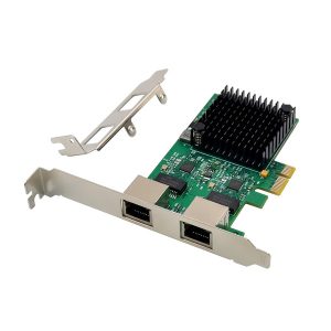 E-Green Lan PCI-Ex E-Green Realtek 8125B 2.5GBit 2-port - Slika 1