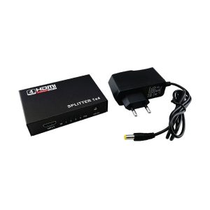 E-Green HDMI Spliter E-Green 1x4 1080p 1.4 - Slika 1