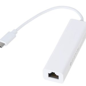E-Green Adapter USB 3.1 - Gigabit ethernet beli - Slika 1