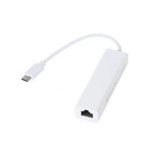 E-Green Adapter USB 3.1 - Gigabit ethernet beli - Slika 2