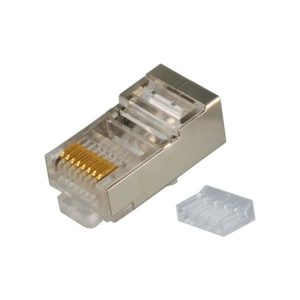 E-Green Konektor E-Green RJ-45 C6 oklopljen - Slika 1