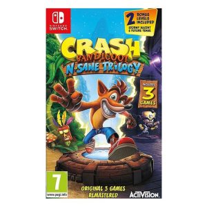 Activision Blizzard Switch Crash Bandicoot N. Sane Trilogy - Slika 1