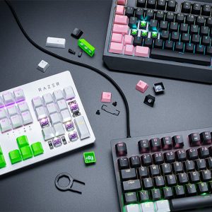 Razer PBT Keycap Upgrade Set - Quartz Pink - Slika 4