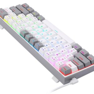 Redragon Fizz Pro White/Grey K616 RGB Wireless/Wired Mechanical Gaming Keyboard - Slika 2