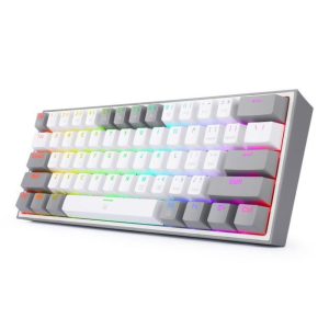 Redragon Fizz Pro White/Grey K616 RGB Wireless/Wired Mechanical Gaming Keyboard - Slika 3