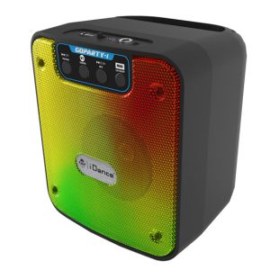 iDance GoParty-1 Bluetooth Speaker with Flame led - Slika 2