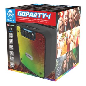 iDance GoParty-1 Bluetooth Speaker with Flame led - Slika 3