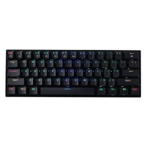 Redragon Draconic K530 PRO Mechanical Gaming Keyboard - BT, RGB, Red switch, Black - Slika 1