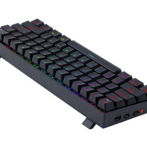 Redragon Draconic K530 PRO Mechanical Gaming Keyboard - BT, RGB, Red switch, Black - Slika 2