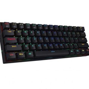 Redragon Draconic K530 PRO Mechanical Gaming Keyboard - BT, RGB, Red switch, Black - Slika 3